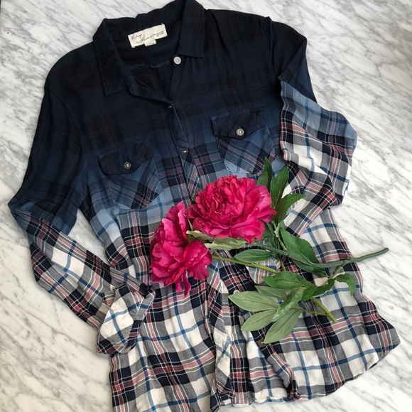 Vintage Havana Tops - Vintage Havana Flannel Shirt